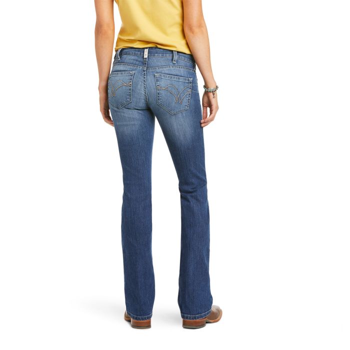 Ariat REAL Jean Mid Rise - Boot Cut - Samara Austin