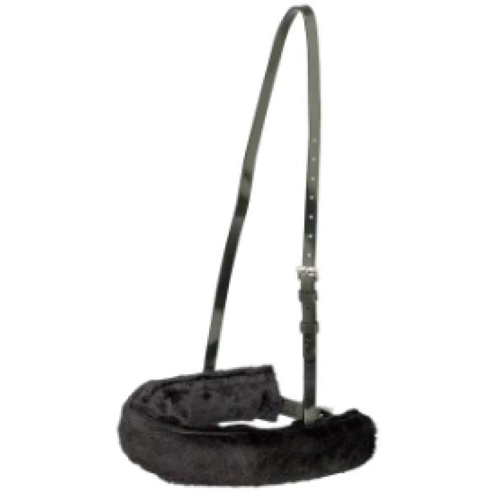 Fleece Cover for Shadow Roll - Black