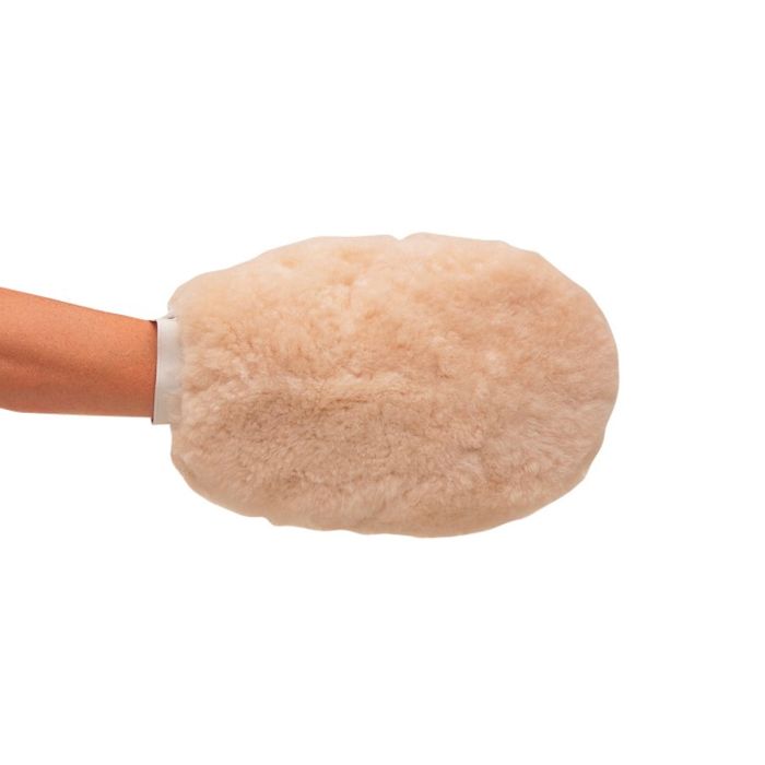 Pure Sheepskin Polishing Mitt