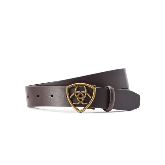 Ariat The Shield Belt - Cocoa