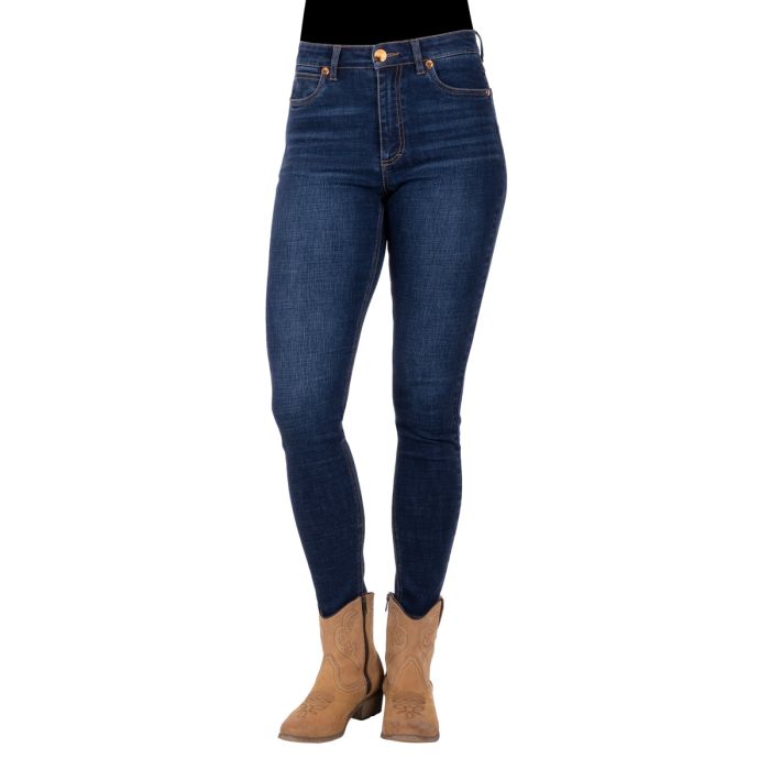 Wrangler WMNS Sierra High Rise Skinny Jean