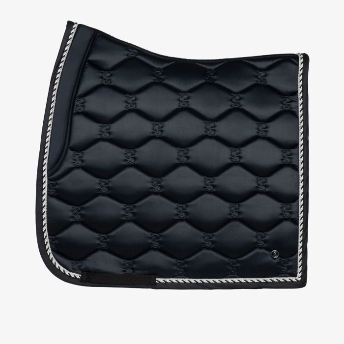 PSOS Signature Dressage Pad - Black - Full