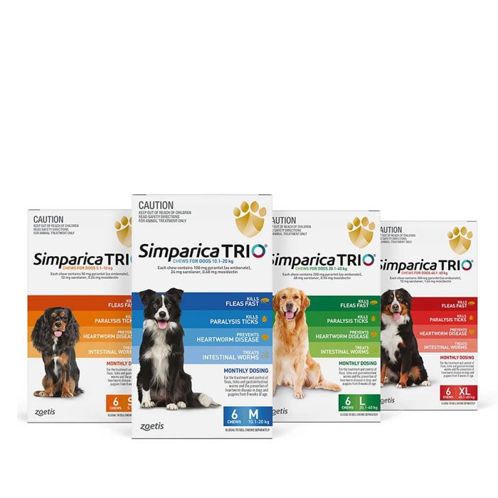 Simparica Trio for Dogs