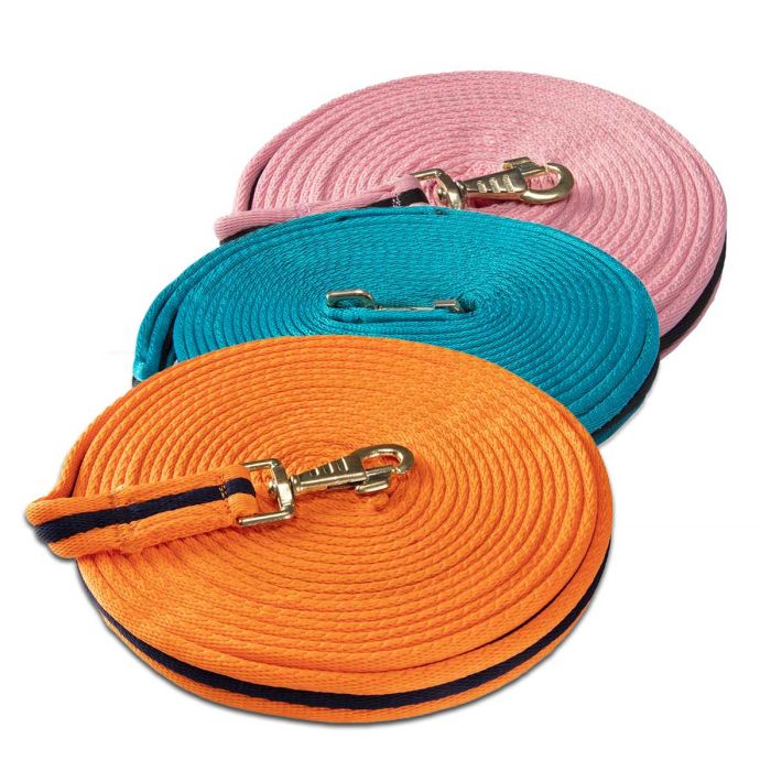 Soft Tubular Web Lunge Rein