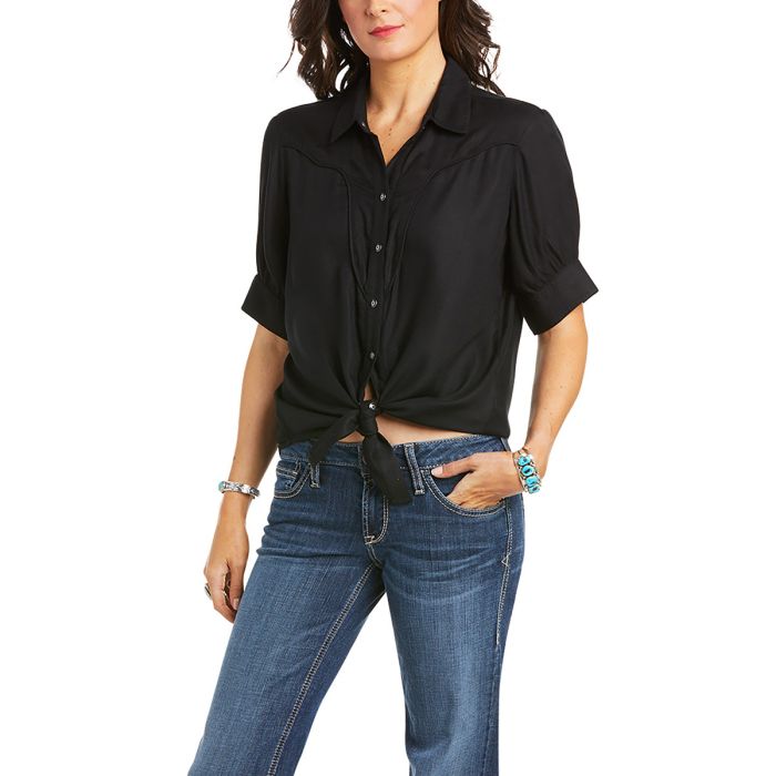 Ariat Ladies Sonoran Desert Shirt -  Sz XS Only 