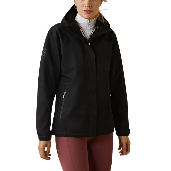 Ariat Womens Spectator Waterproof Jacket - Black