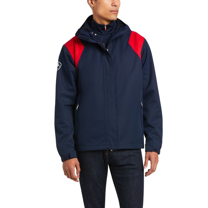 Ariat Men's Spectator Waterproof Jacket - Team