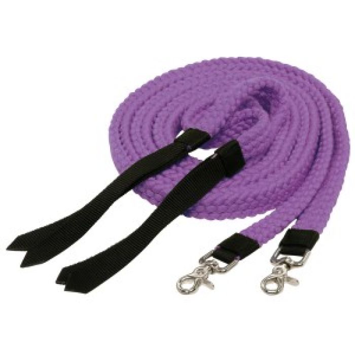Vivid Split reins Black