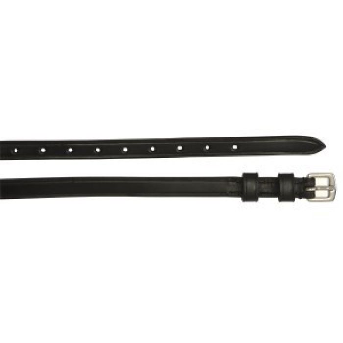 Spur Straps - Landsborough 3/8" Adult - Black