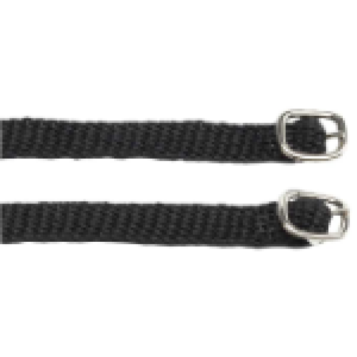 Braided Webbing Spur Straps - Ladies