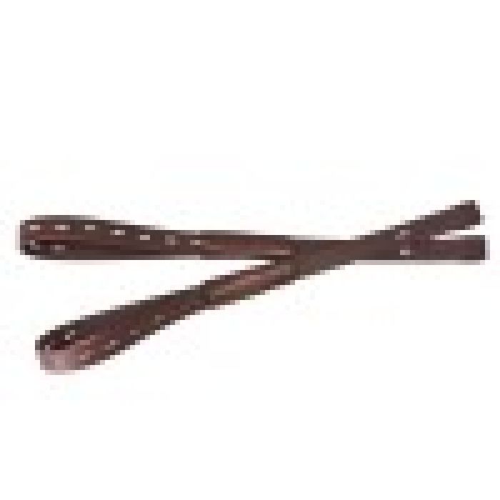 Tekna Dressage Stirrup Straps - 25mm wide and 80cm long, with a stainless steel T Lock fastening.