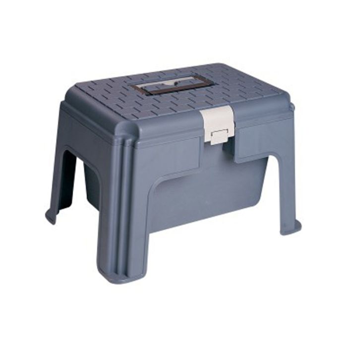 Step-Up Tack Box - Grey