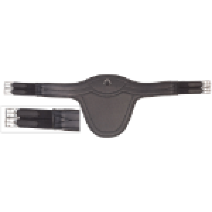 Stud Guard Girth - Black