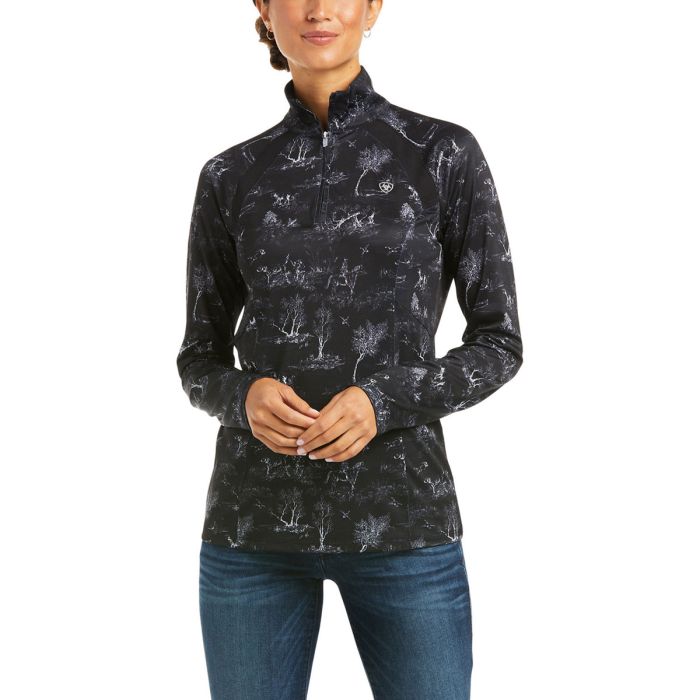 Ariat Sunstopper  2.0 - Black Toile - Sizes XS, S & M