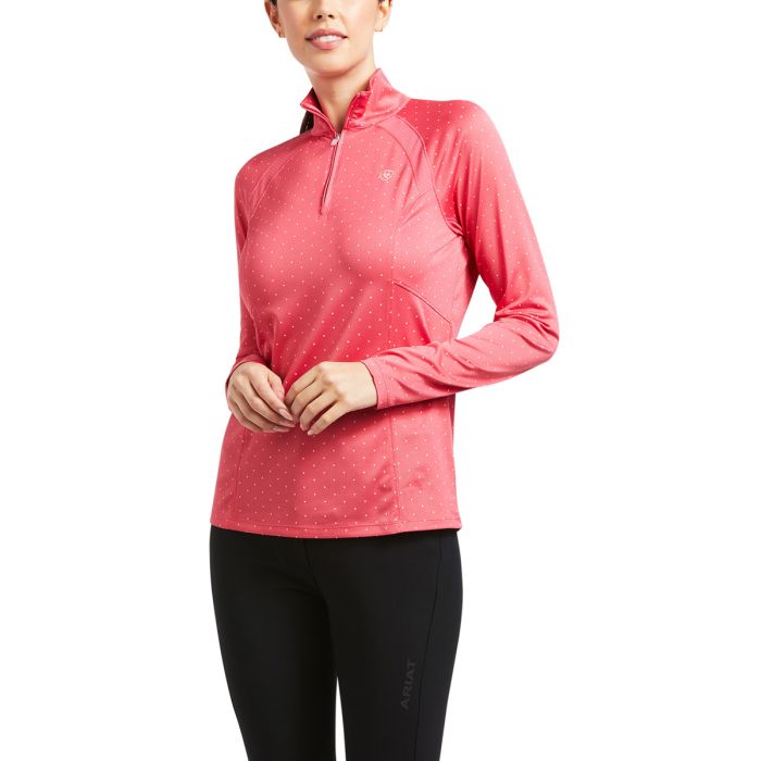 Ariat Ladies Sunstopper  2.0 - Party Punch Dot