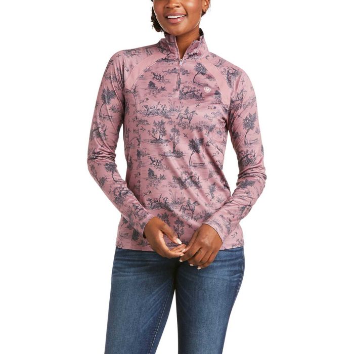 Ariat Sunstopper  2.0 - Rose Toile -  Sz XS Only