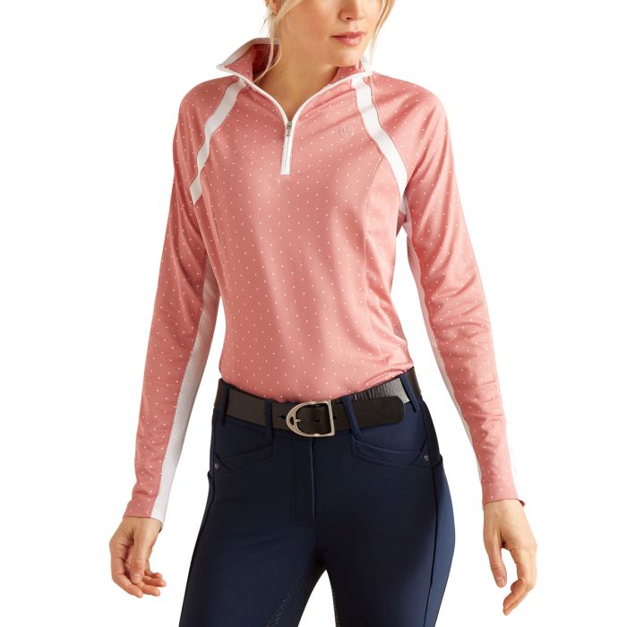 Ariat Ladies Sunstopper 3.0 - Slate Rose Dot