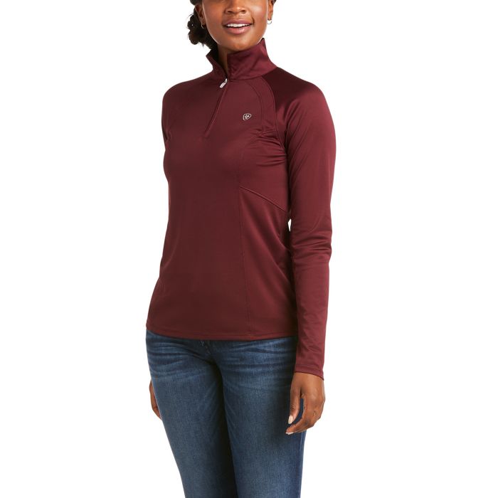 Ariat Sunstopper Block Colour 2.0 - Windsor Wine - Sz M & XXL Only