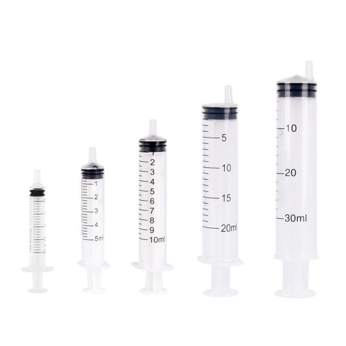 hypodermic syringe