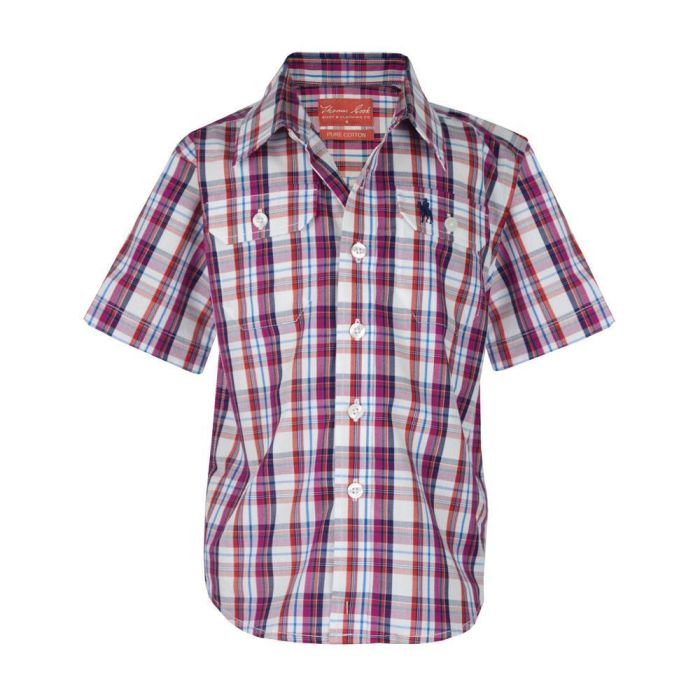 Thomas Cook Boys Corbett Check Shirt