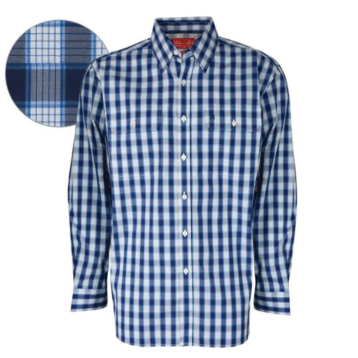 Thomas Cook Bambill Check Long Sleeve Shirt 