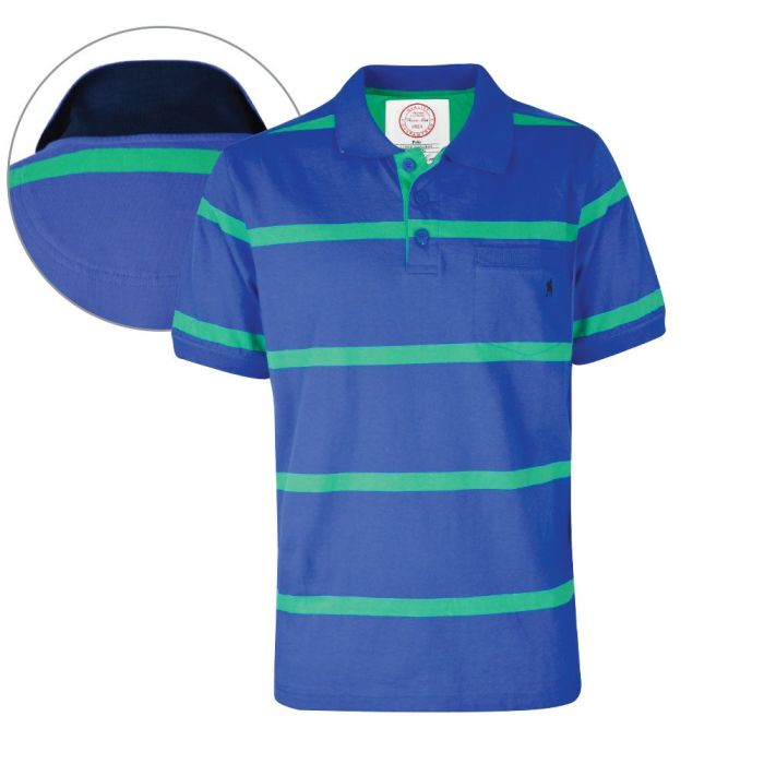 Thomas Cook Ceduna Stripe Polo