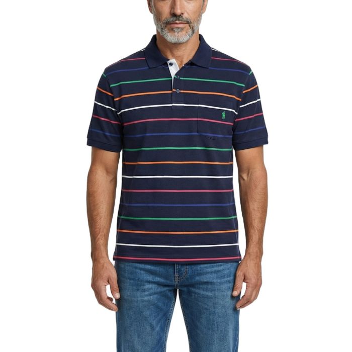 Thomas Cook Southport Stripe Polo