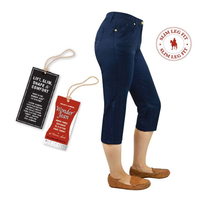 Thomas Cook Womens Sarina Wonder Capri