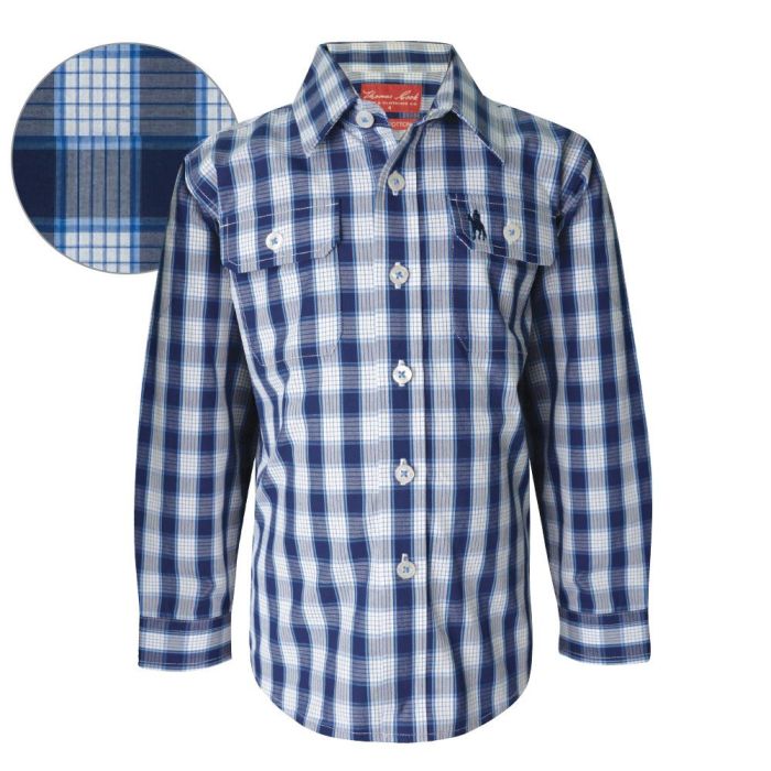 Thomas Cook Boys Bambill Check Shirt