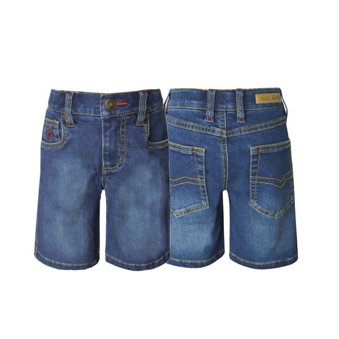 Thomas Cook Boys Ashford Stretch Denim Short 