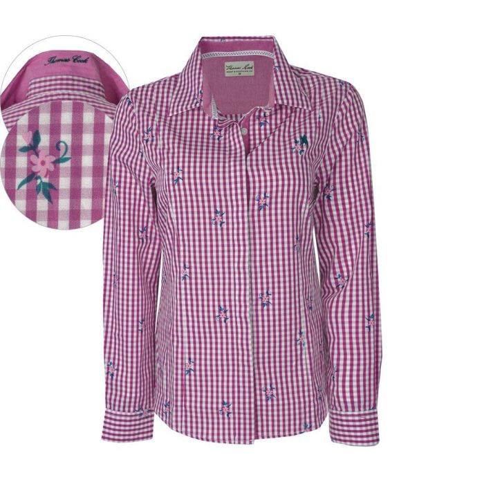 Thomas Cook Angie L/S Printed Shirt