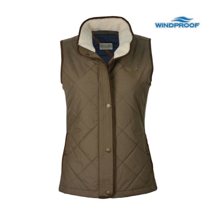 Thomas Cook Liawenee Vest - Mushroom