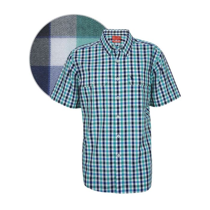 TC Mulgowie Check Short Sleeve Shirt