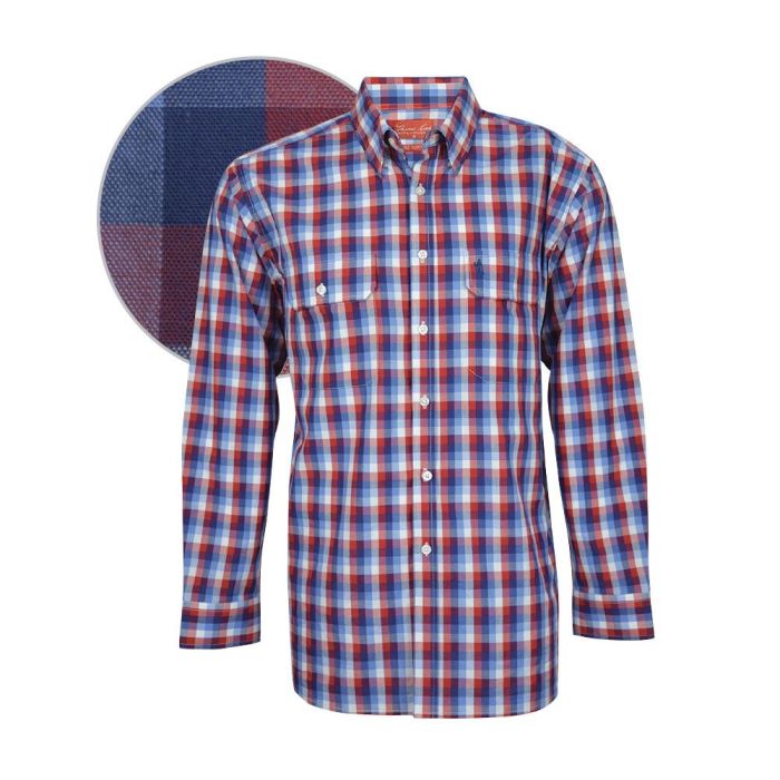 Thomas Cook Jimbour Check Long Sleeve Shirt