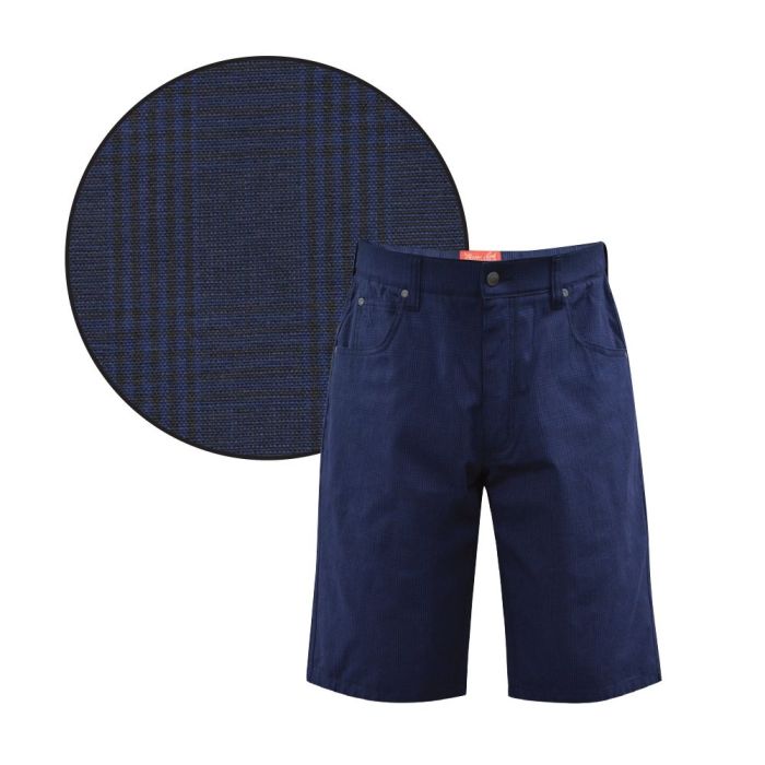 Thomas Cook Mens Comfort Waist Rothbury Check Short