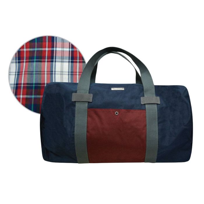Thomas Cook Weekender Bag - Red/Navy