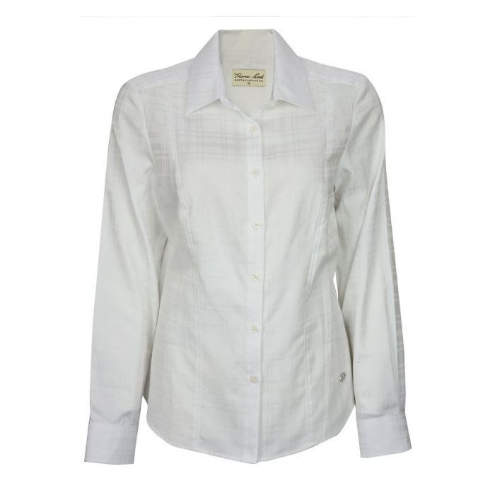 Thomas Cook Sandra Long Sleeve Check Shirt