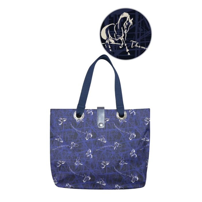 Thomas Cook Snap Tote - Dark Navy