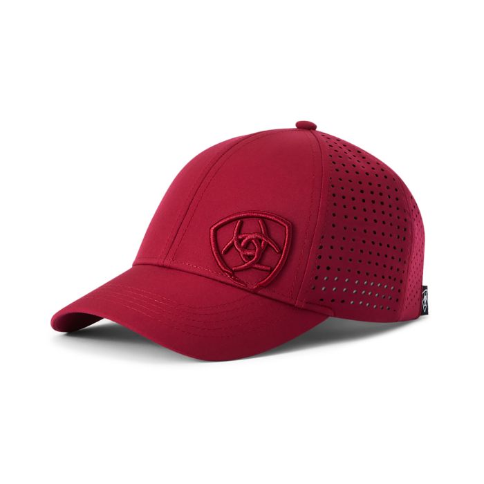 Ariat Tri Factor Cap - Red Bud