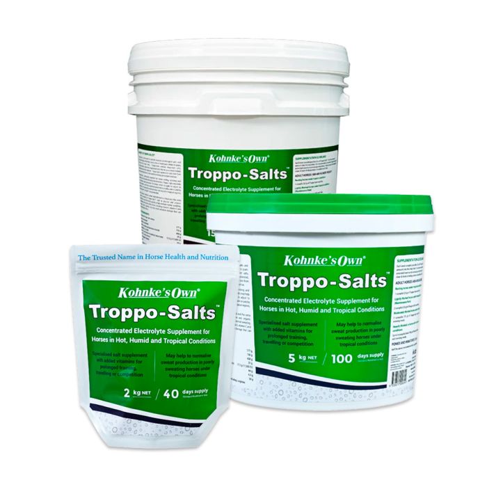 Kohnke's Own Troppo Salts