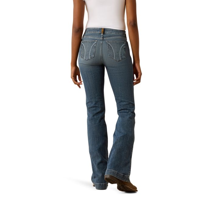Ariat Women's High Rise Slim Trouser - Vera Greyson