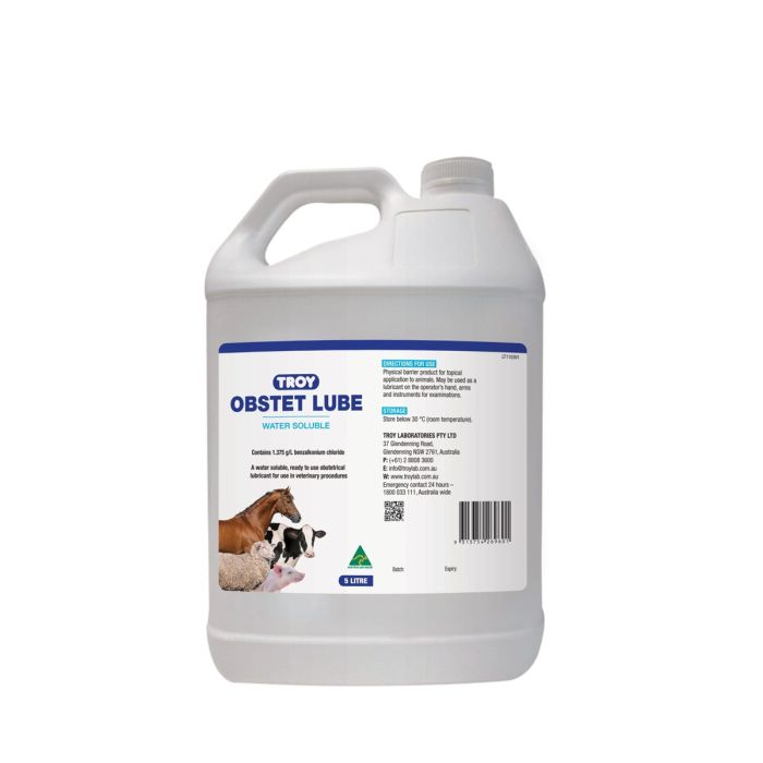 Troy Obstet Lube 5L - Exp 10/26