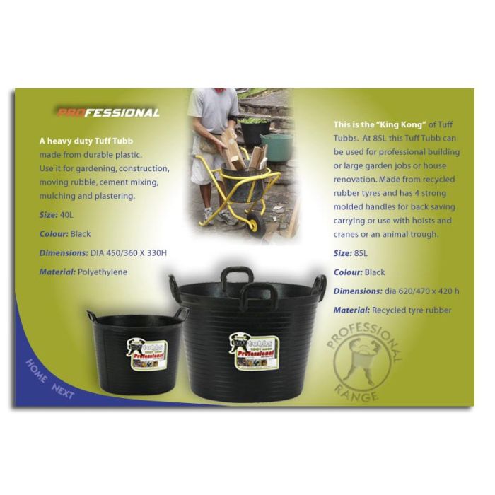 Tuff Tub Professional 40L