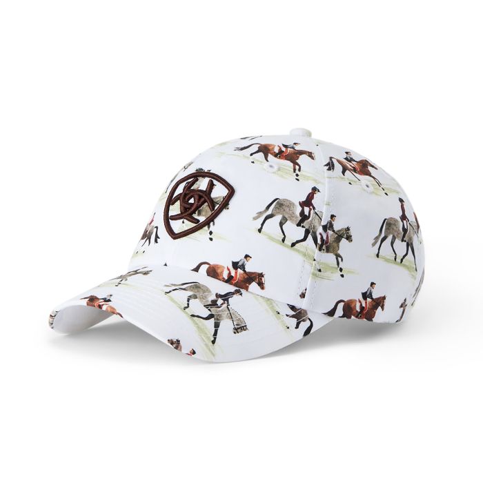 Ariat Uni Cotton Print Cap - Good Show