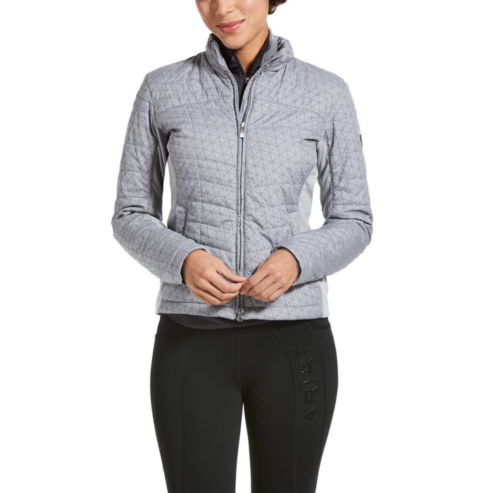 Ariat Womens Volt 2.0 Reflective Jacket - Silver -  Sz XS & M Only