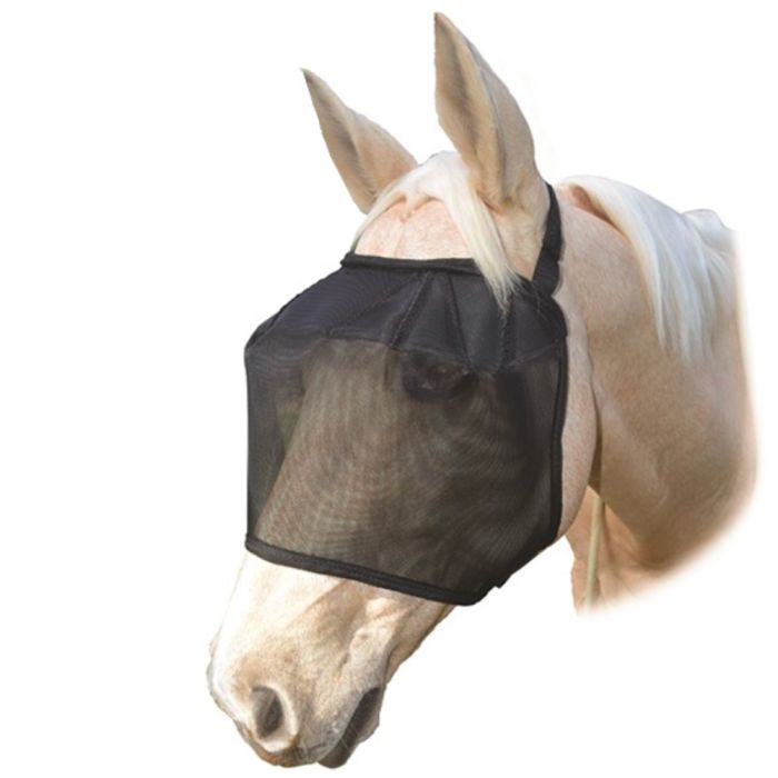 Wild Horse Black Mesh Ultimate UV Fly Veil