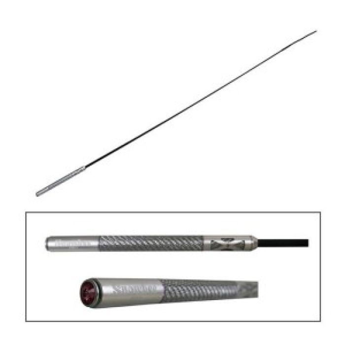 Snowbee Pro Dressage Whip with Pink Swarovski - 110cm