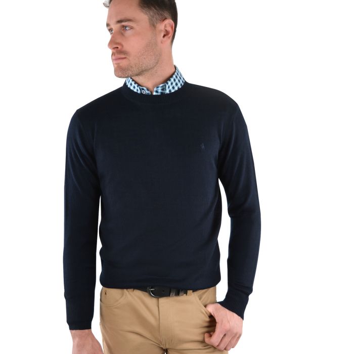 Thomas Cook windermere Crew Neck Knit Jumper