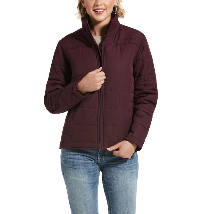 Ariat Womens REAL Crius Jacket - Winetasting