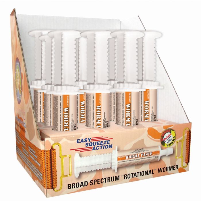 Worma Paste 56g - Rotational Horse Wormer